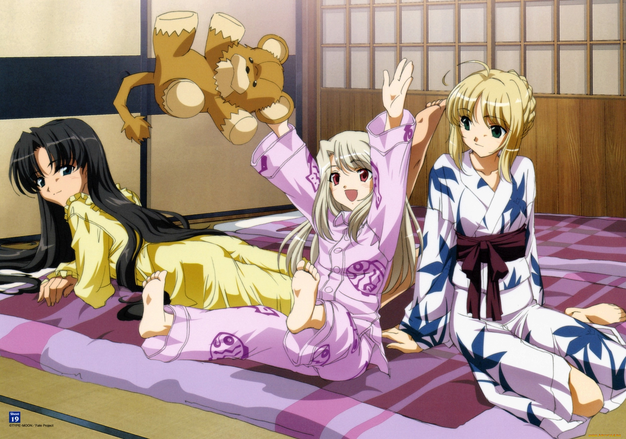 , fate, stay, night, 